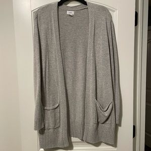 Old Navy Gray Open Cardigan XL